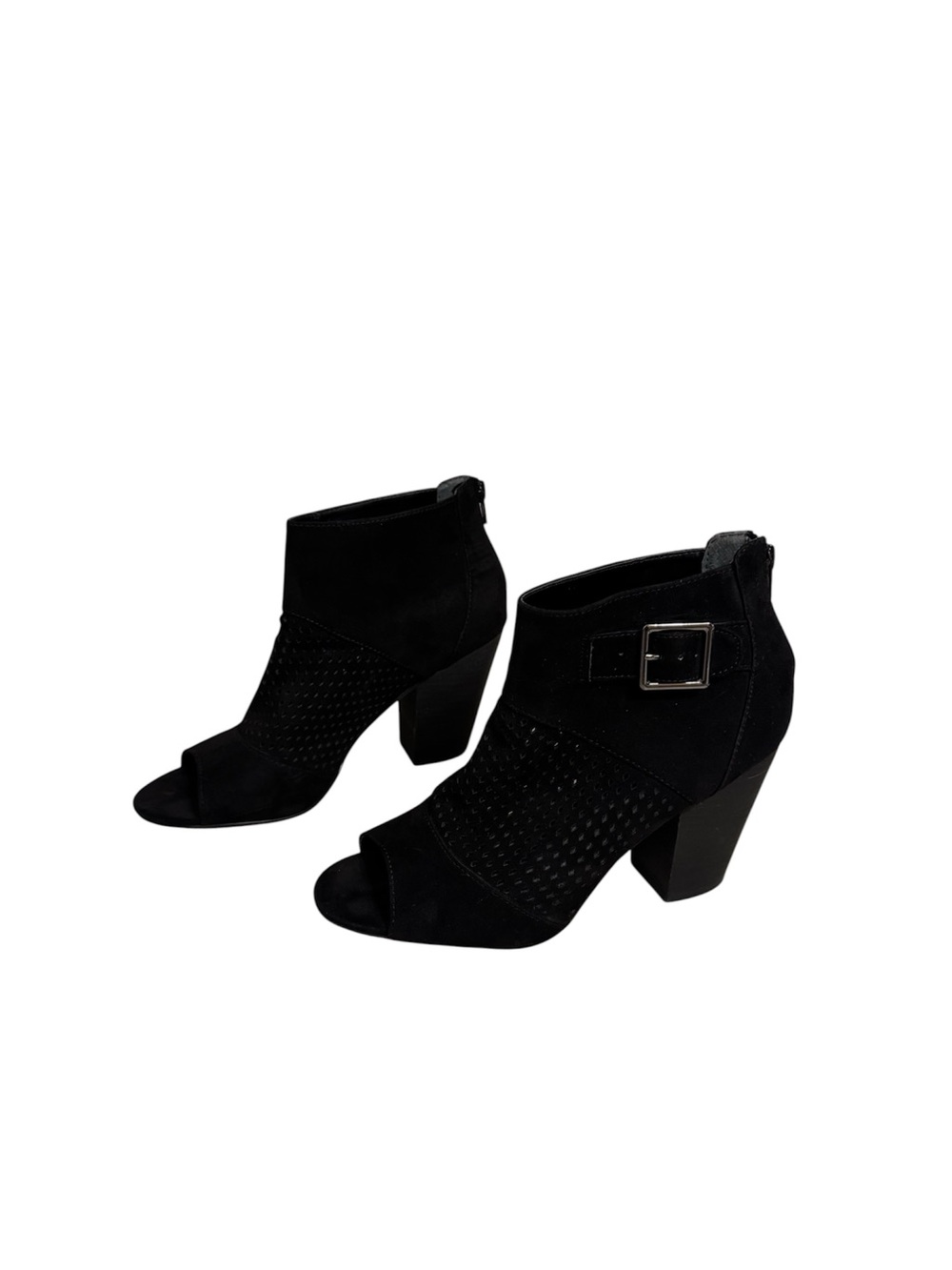 Carlos by Carlos Santana Women’s Black Ankle Boots, size 8